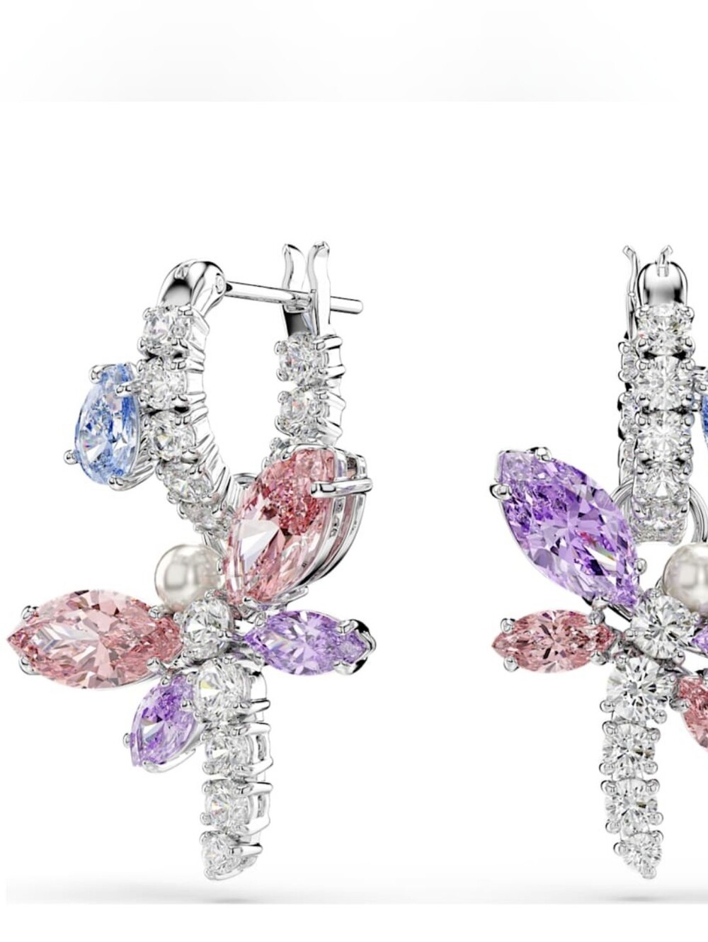 Ariana Grande x Swarovski drop earrings
